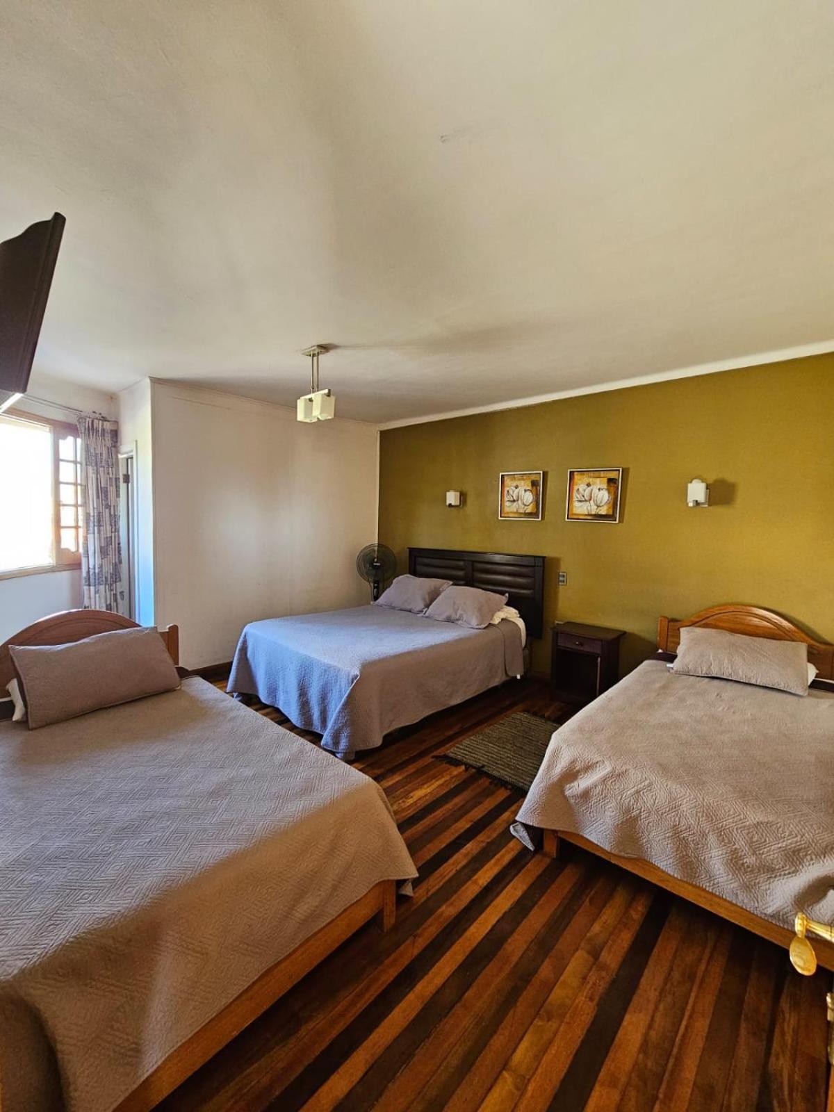 Hostel Hostal El Parron Rancagua Zewnętrze zdjęcie